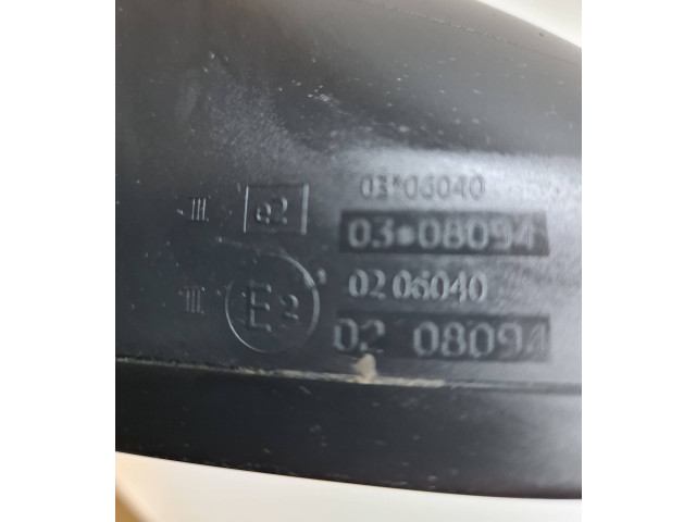 Zpětné zrcátko  Peugeot 308 2009  0306040, 0308094  