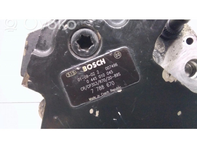 Vstřikovací čerpadlo 7788670, 0445010045   BMW 3 E46  pro naftový motor 2.0  