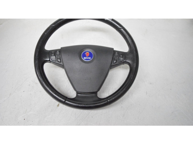 Руль Saab 9-3 Ver2  2003 - 2007 года       