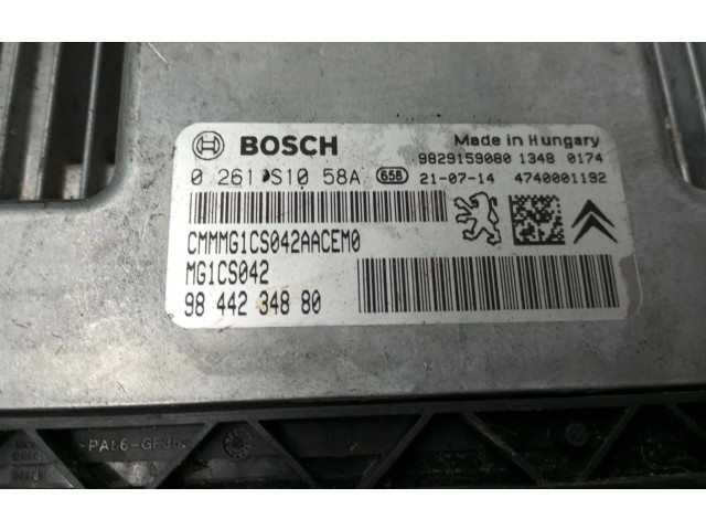 Řídící jednotka 9844234880, 9829159080   Peugeot 3008 II 2021