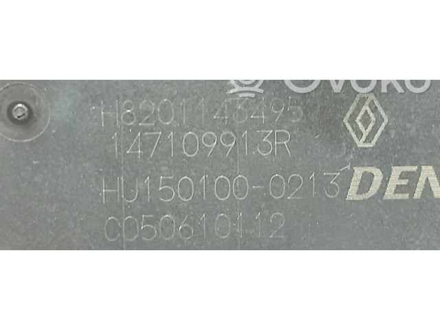 Клапан EGR 147109913R, H8201143495   Renault Captur