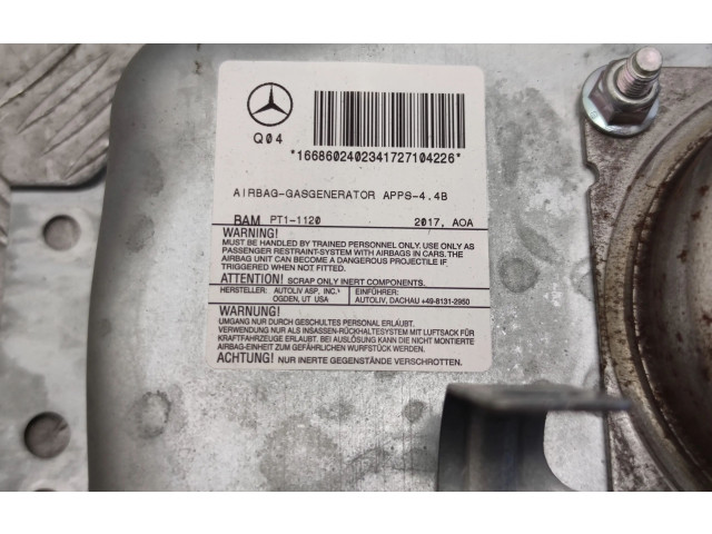 Подушка безопасности пассажира A1668602402   Mercedes-Benz GLE (W166 - C292)