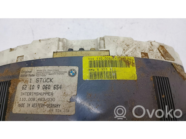 Панель приборов 8353822, 110008463030   BMW 3 E36       