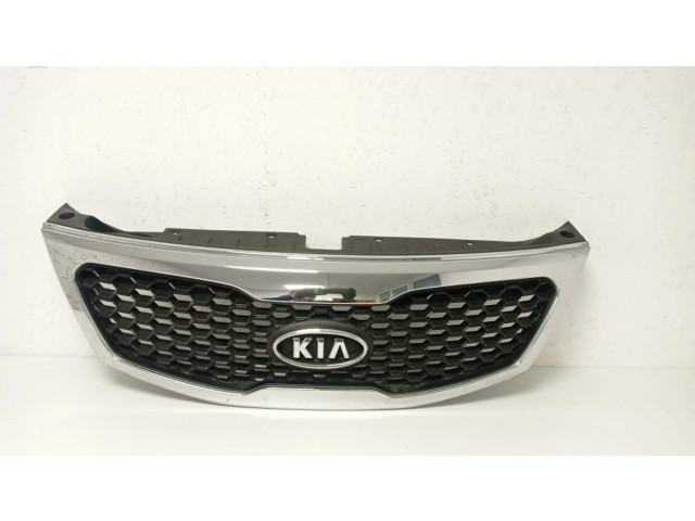 Передняя решётка KIA Sorento 2010-2014 года 863502P000      