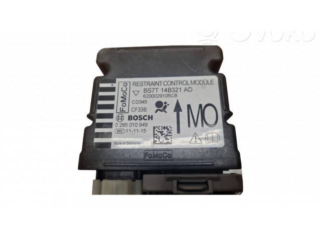 Блок подушек безопасности BS7T14B321AD, 0285010949   Ford Mondeo MK IV