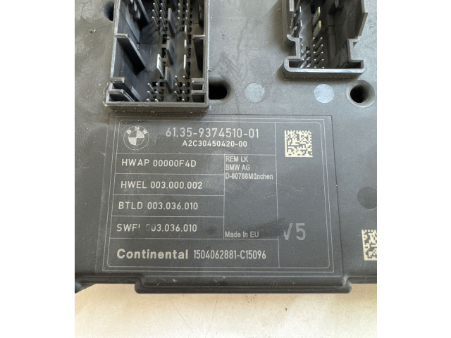 Блок комфорта 937451001, 00000F4D   BMW 4 F32 F33   
