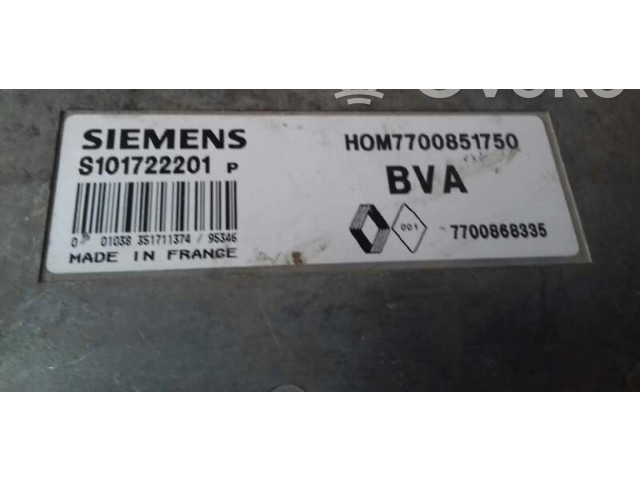 Řídící jednotka 7700868335   Renault Safrane 