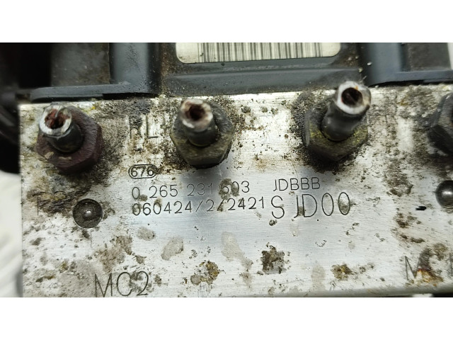 Jednotka ABS 0265800453, SJD00   Honda FR-V 2007