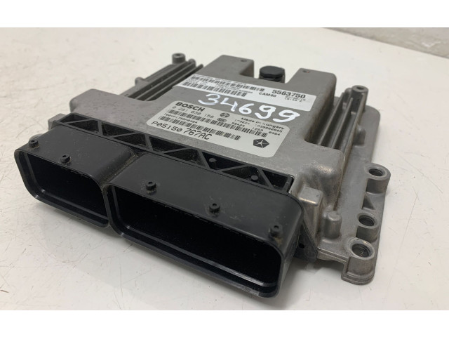 Блок управления двигателя     P05150767AC, 5563750    Jeep Grand Cherokee 
