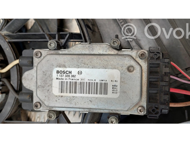 Комплект вентиляторов     7L0121203H, 7L0959455F    Audi Q7 4L 3.0