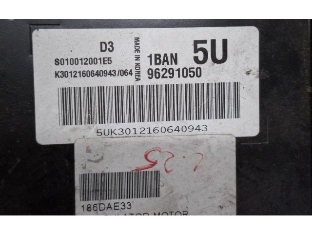 Řídící jednotka 96291050, 186DAE33   Daewoo Matiz 2003
