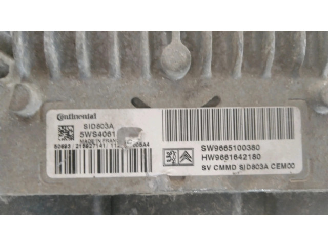 Řídící jednotka 1677615480   Peugeot Expert 2012