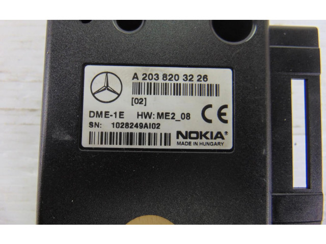 Řídící jednotka A2038203226   Mercedes-Benz C W203 