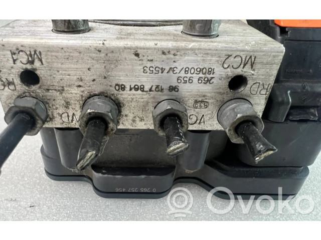 Jednotka ABS 9826694380   Peugeot 3008 II 2018