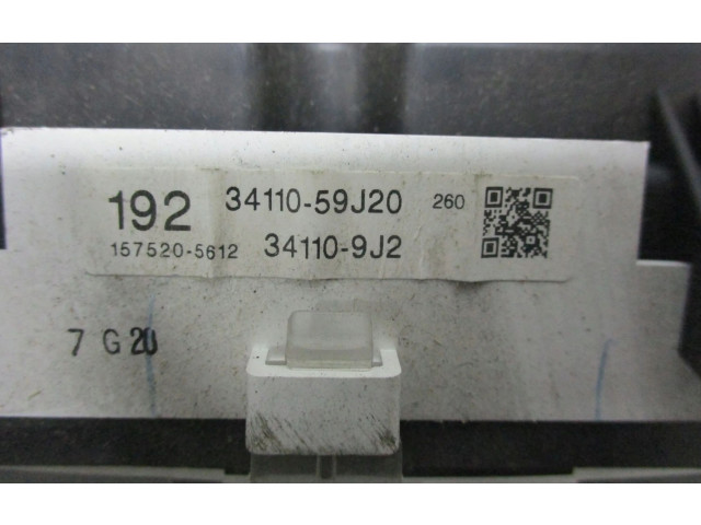 Панель приборов 34110-9J2   Suzuki Liana       