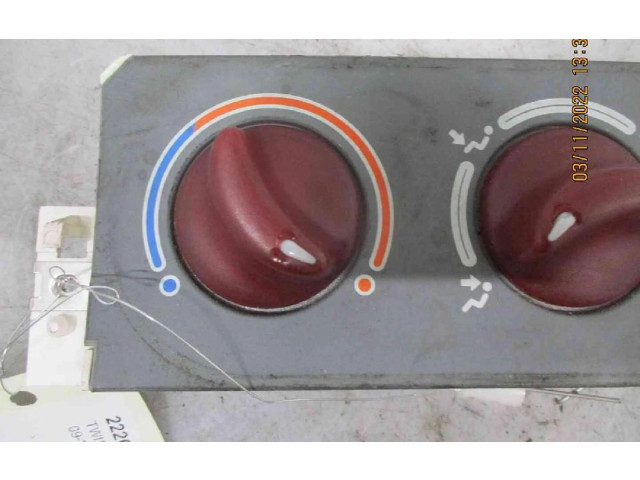 Блок управления климат-контролем 7701054312, 7701054312   Renault Twingo I