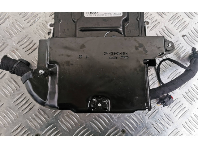 Блок управления двигателя L1T112A650VA, 0261S1025W   Ford Puma