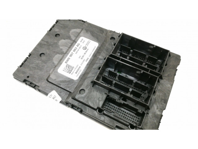 Блок комфорта 8W0907063AG, 8W0907063G   Audi Q7 4M   