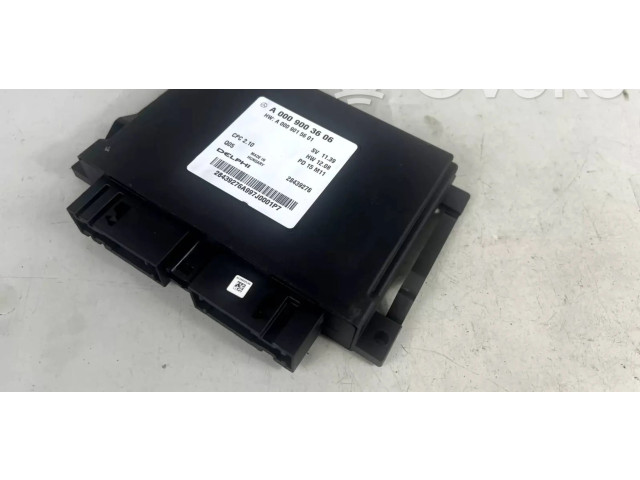 Блок управления коробкой передач A0009003606   Mercedes-Benz CLA C117 X117 W117