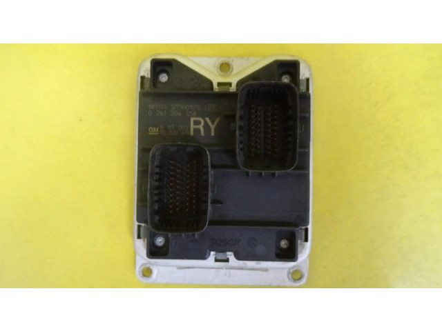 Řídící jednotka 0261204058, 90532609   Opel Corsa B 1997