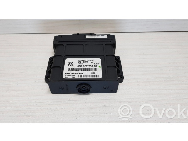 Блок управления коробкой передач 09D927750FS, MTJA013991   Audi Q7 4L