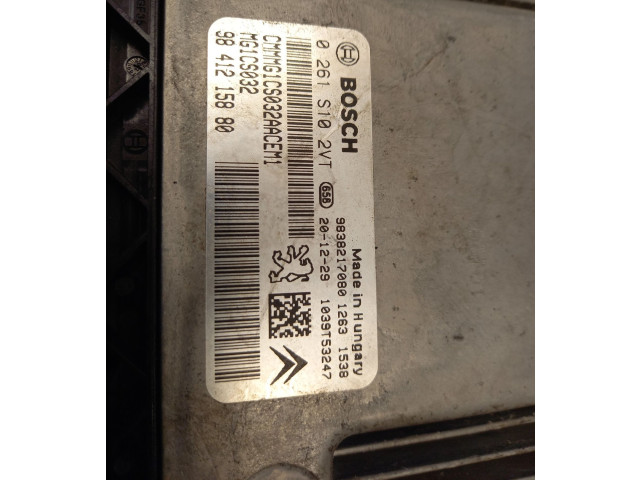 Блок управления двигателя 1675653880   Peugeot 208