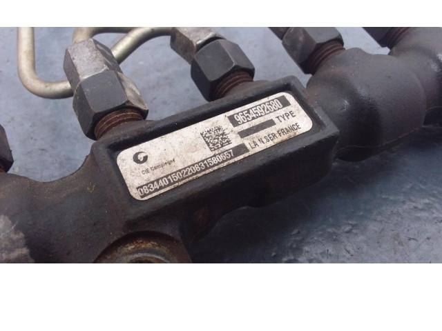 Топливная рампа 965492680, 965492680   Peugeot 207 CC  
