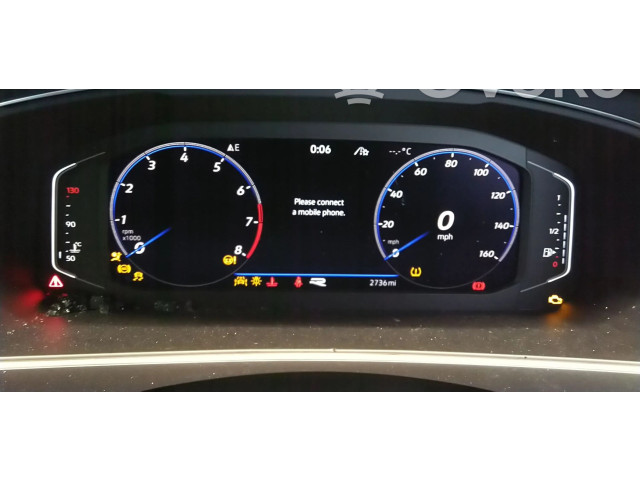 Přístrojová deska  Volkswagen Tiguan 2023 3G0920320D  