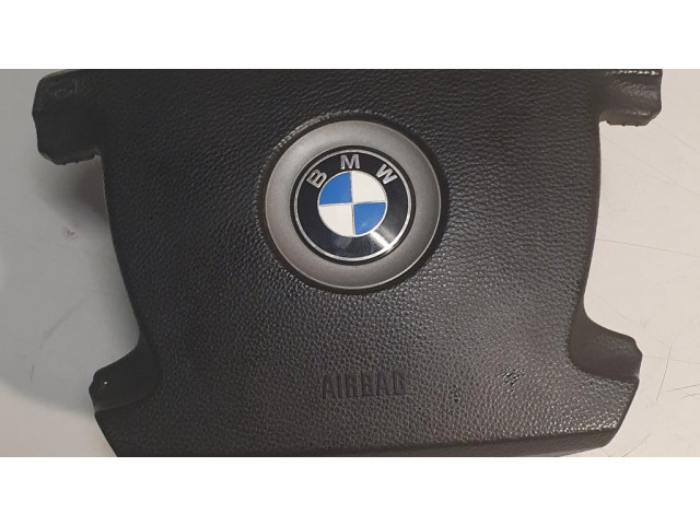 Подушка безопасности водителя 602425900, 336761775030   BMW 7 E65 E66