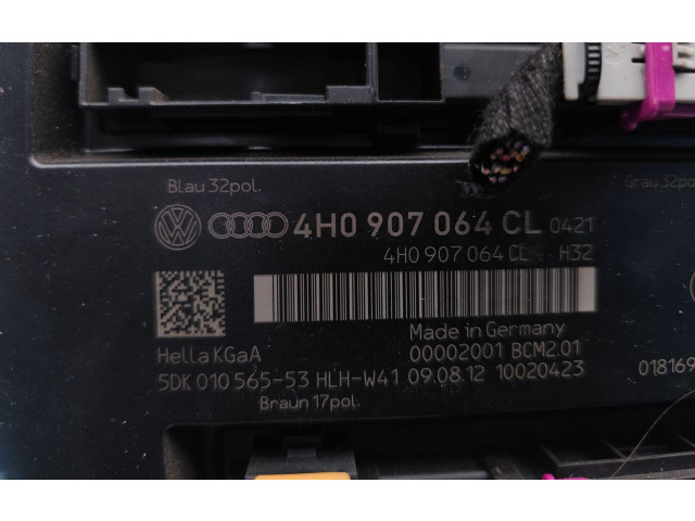 Блок комфорта 4H0907064CL, 5DK010565   Volkswagen Touareg II   
