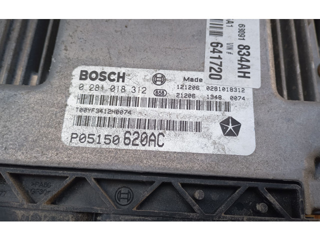 Volant Fiat Freemont 2013 0281018312, P05150620AC  