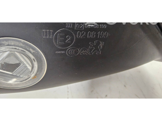 Zpětné zrcátko  Peugeot 3008 I 2012  A046729, E20308199  