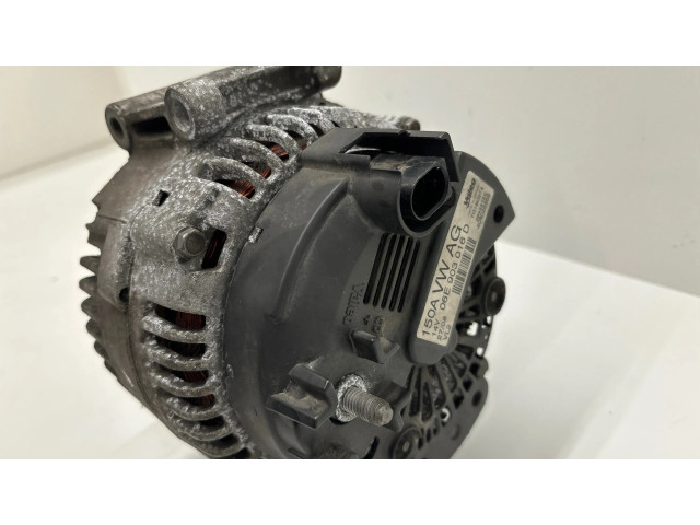 Генератор 06e903016d, 2543315e   Audi A6 S6 C6 4F 2.0     