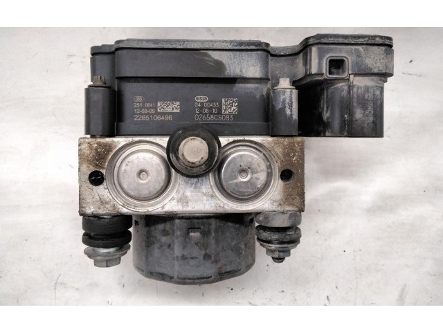 Jednotka ABS 1608529580, 1608529580   Peugeot 107 2012
