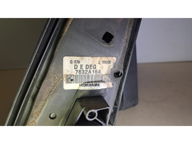 Zpětné zrcátko pravé Mitsubishi Colt 2007  7632A164, E9024259  