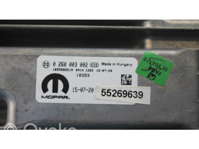 Блок управления 0260003002, 55269639   Fiat 500X