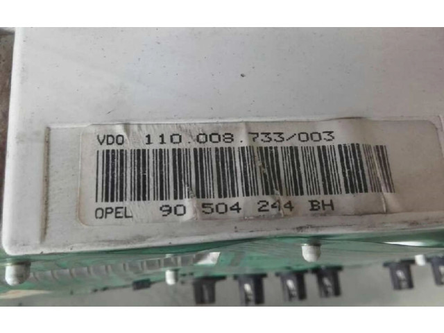 Přístrojová deska  Opel Vectra B  90504244BH  