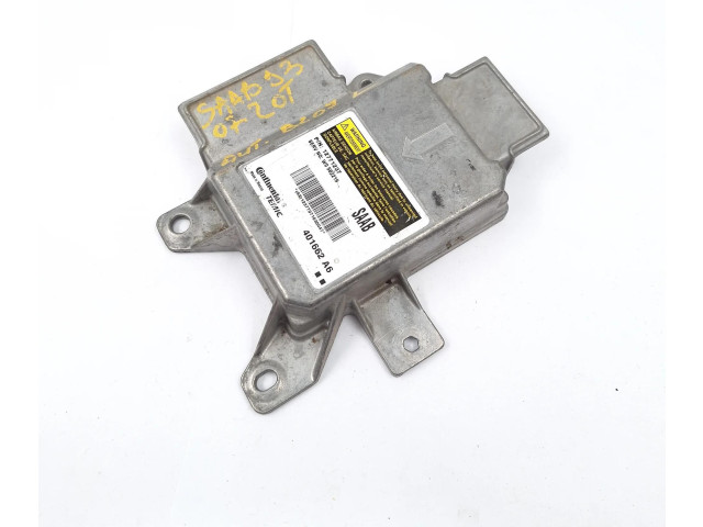 Блок подушек безопасности 12771237, W0582219   Saab 9-3 Ver2