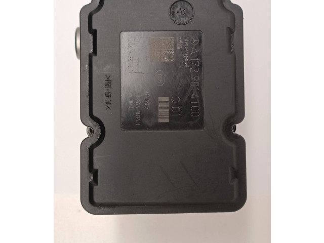 Jednotka ABS A1729014100, 1061935961   Mercedes-Benz C W204 2011