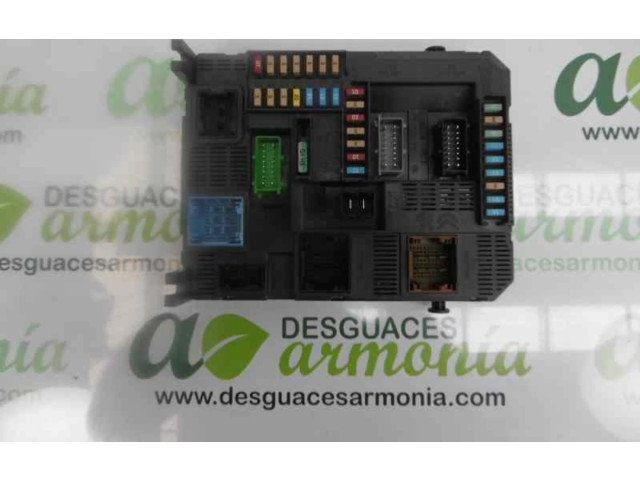 Pojistková skříňka Řídící jednotka BSM 9807054180   Peugeot 308 2017