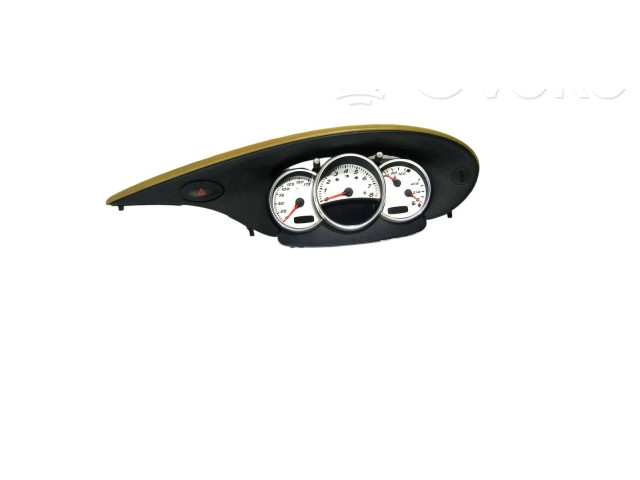 Přístrojová deska  Porsche Boxster 986 2002 98664123702  