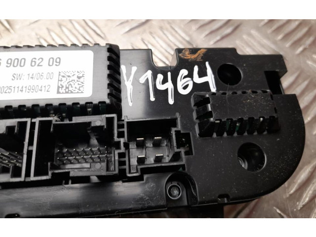 Блок управления климат-контролем A1669006209, Y1464   Mercedes-Benz ML W166