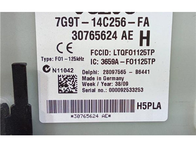   Pojistková skříňka 30765624AE, 30765624AE   Volvo XC60 2009