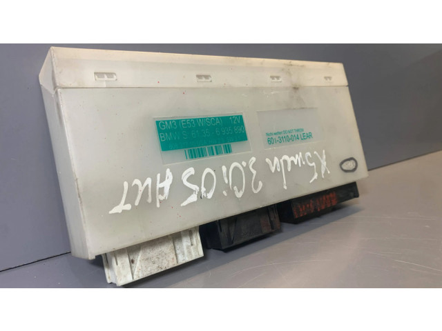 Блок комфорта 6935890, 61356935890   BMW X3 E83   