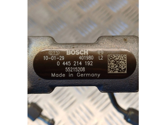 Vstřikovací lišta 0445214239, 55232355   Alfa Romeo Mito  pro naftový motor 1.3  