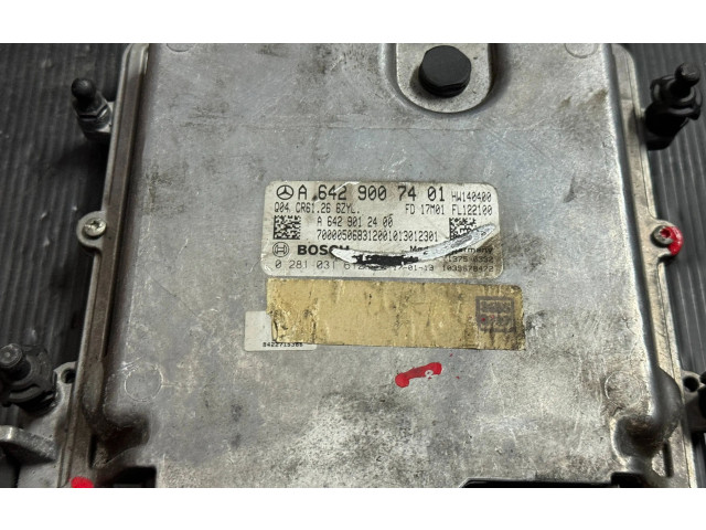 Řídící jednotka A6429007401, 0281031612   Mercedes-Benz S W222 2014