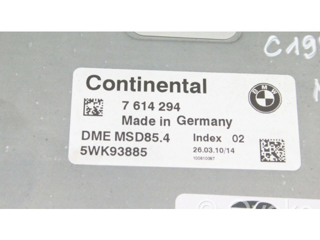 Řídící jednotka 7614294   BMW 7 F01 F02 F03 F04 2010