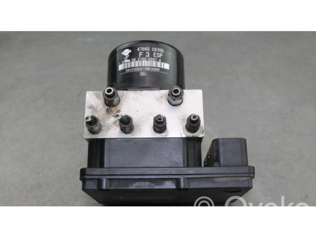 Jednotka ABS 47660CG705, 06210202674   Infiniti FX 2006