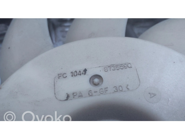 Вентилятор радиатора     870706B, 873559Q    Opel Vectra C 1.9