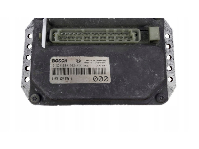 Řídící jednotka 0465208980, 0261204822   Fiat Uno 2010